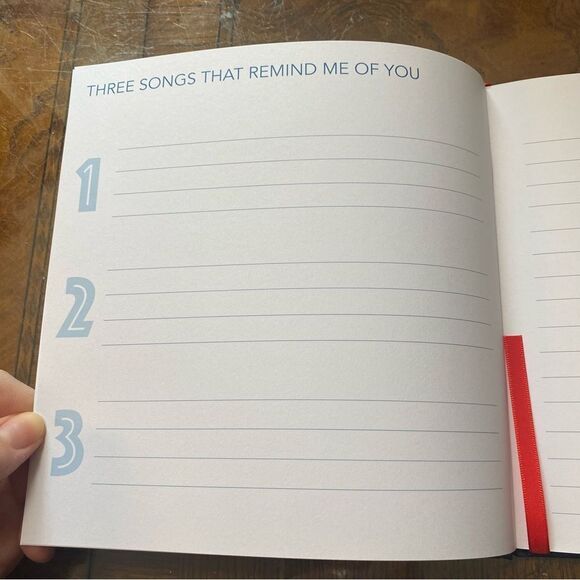 Keepsake Book, Fill In Memory Book, Why You’re The Best - Picture 4 of 10